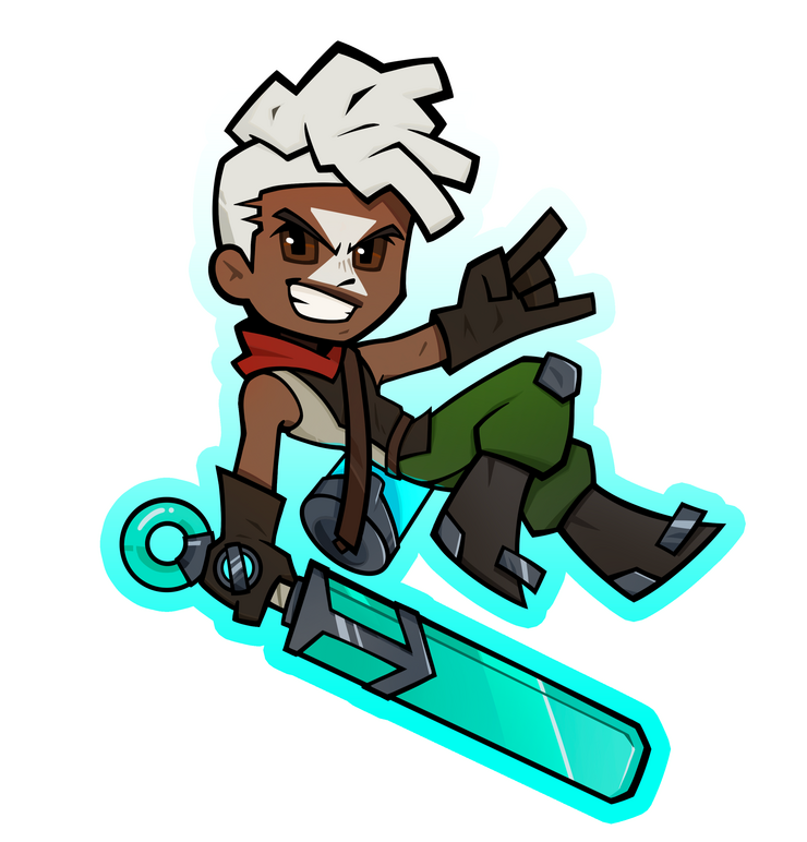 Ekko keychain